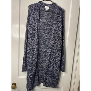 The Oprah Magazine Collection Talbots Duster‎ Cardigan Sweater Large